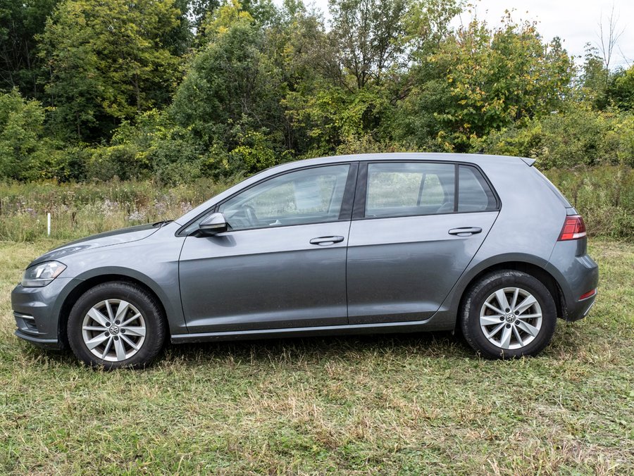 2018 Volkswagen Golf Trendline 5 portes avec boîte manuelle Grey