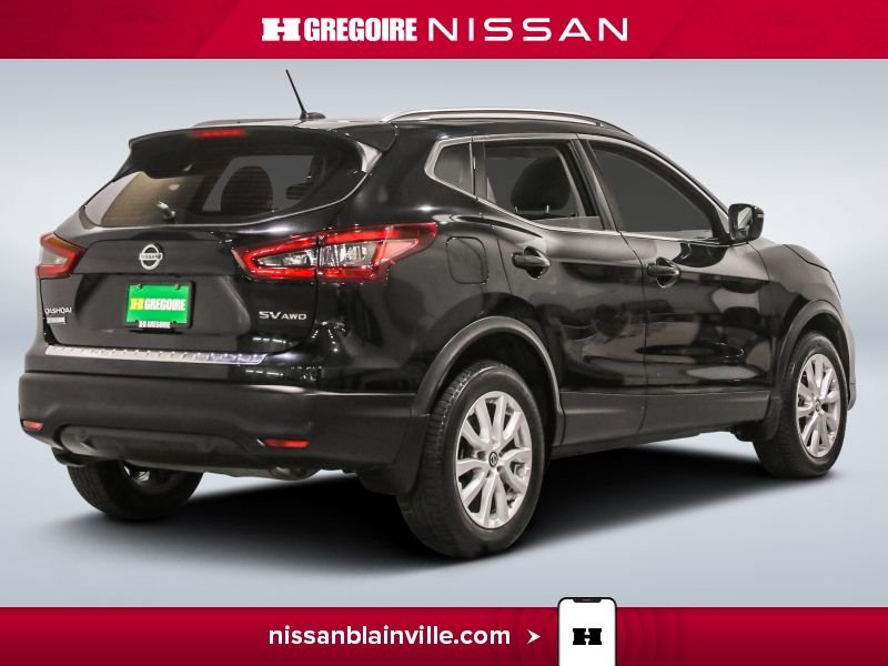 Nissan Qashqai BF6285 | SV AUTO A/C TOIT MAGS CAM RECUL BLEUTOOTH 2022 Noir Laval - photo #8