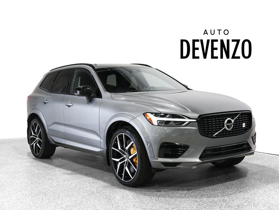 2020 Volvo XC60 2020 Grey