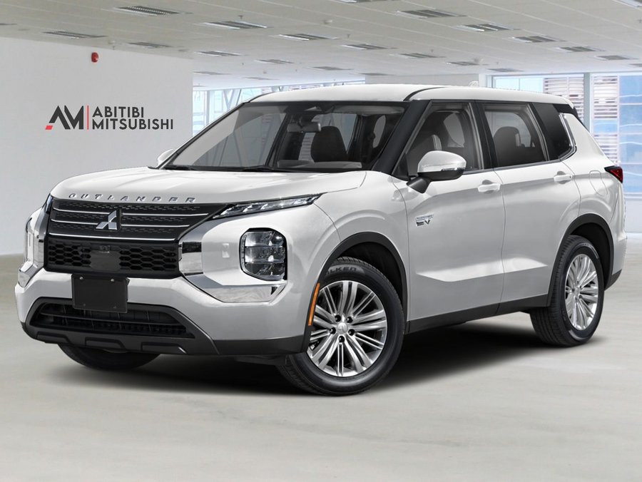 2026 Mitsubishi Outlander Plug-In Hybrid SE S-AWC Sterling Silver