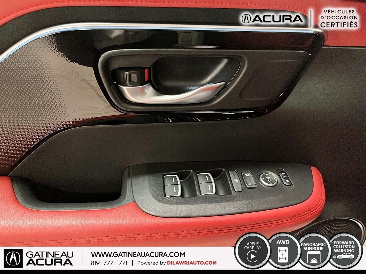 Acura ADX A-Spec AWD 2025 Blanc Gatineau - photo #25