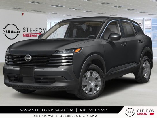 NISSAN Kicks 2026 2026 Super noir