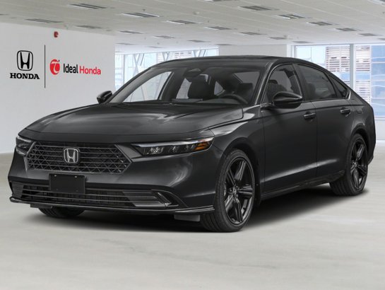 2026 HONDA Accord Hybrid SPORT-L Crystal Black Pearl