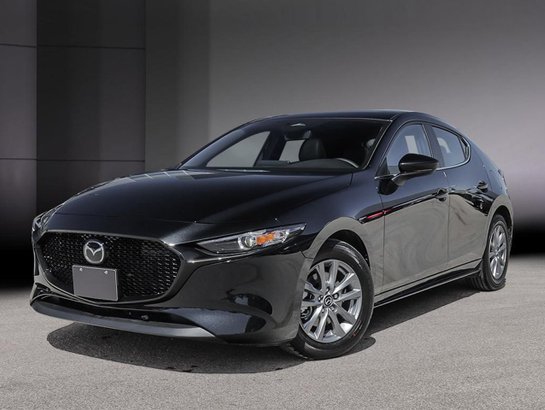 Mazda Mazda3 Sport GS 2026 Noir de jais mica