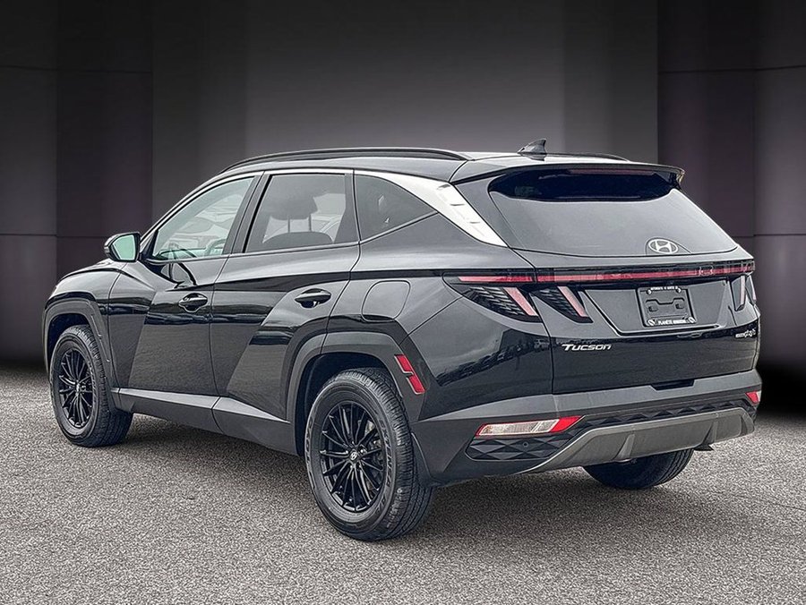Hyundai Tucson hybride rechargeable Luxury 2022 Noir
