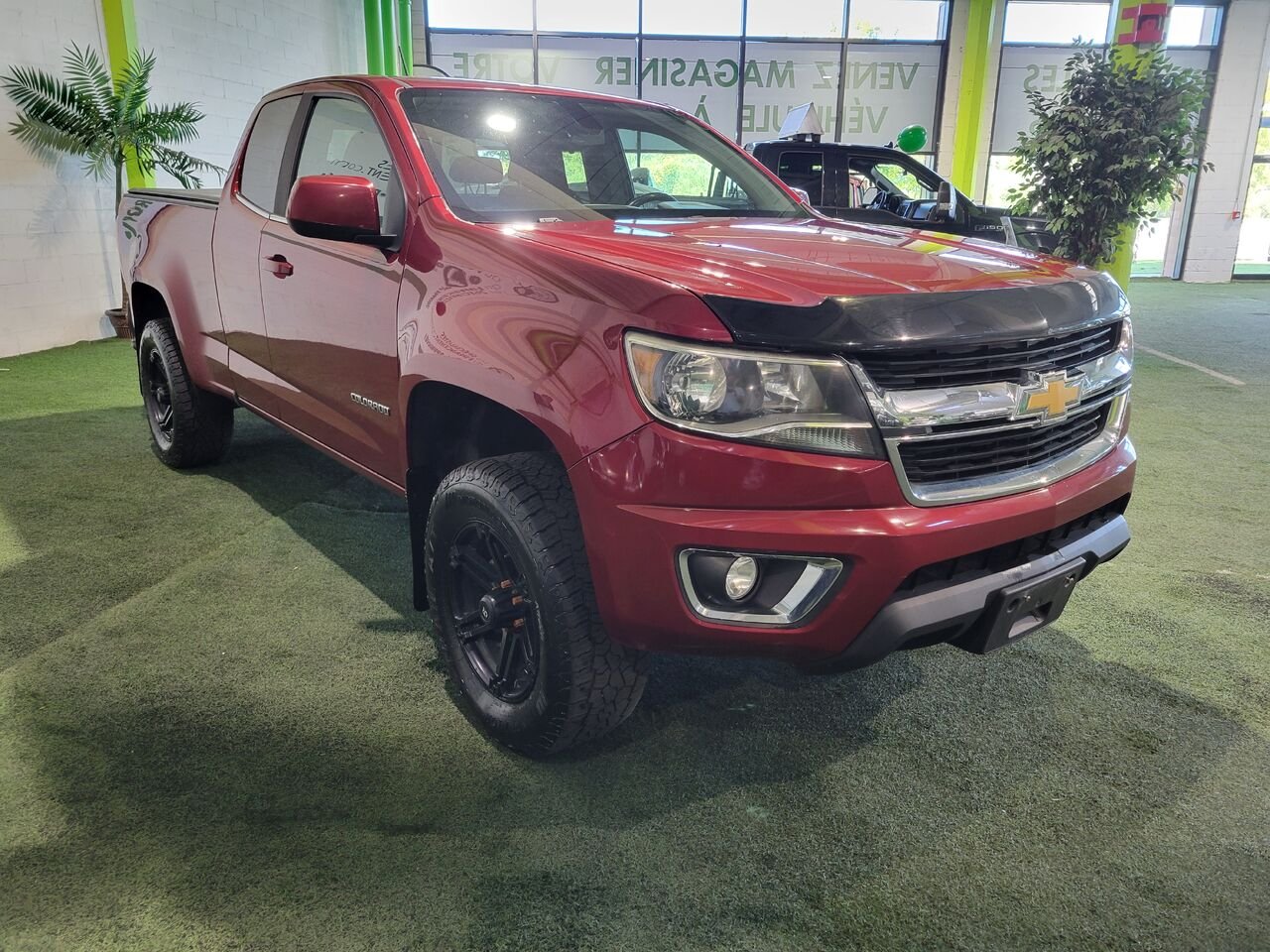 Chevrolet Colorado 2018 Rouge Longueuil, - photo #7