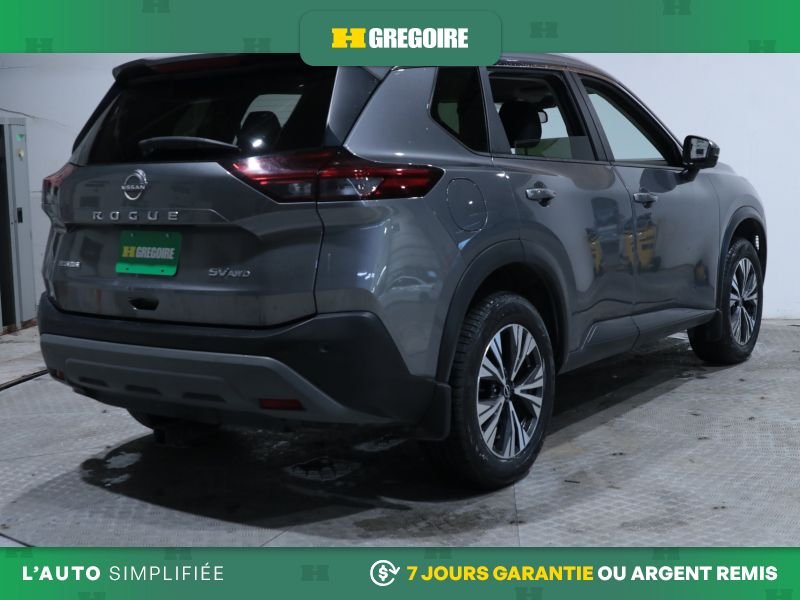 2023 Nissan Rogue Grey Laval - photo #8