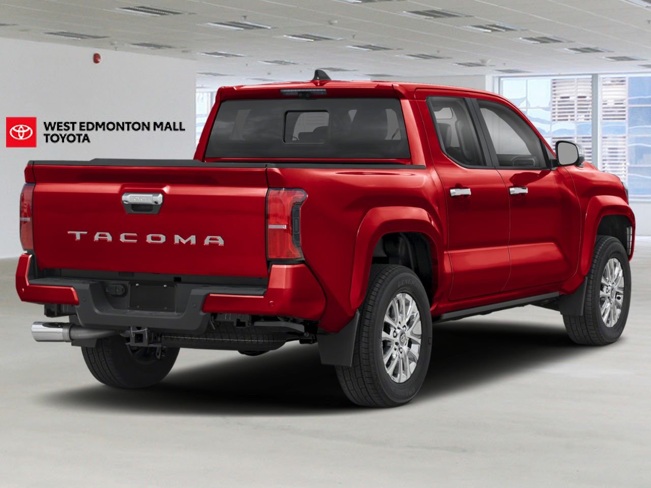 2026 Toyota Tacoma 2602285 | Hybrid Supersonic Red Edmonton - photo #1