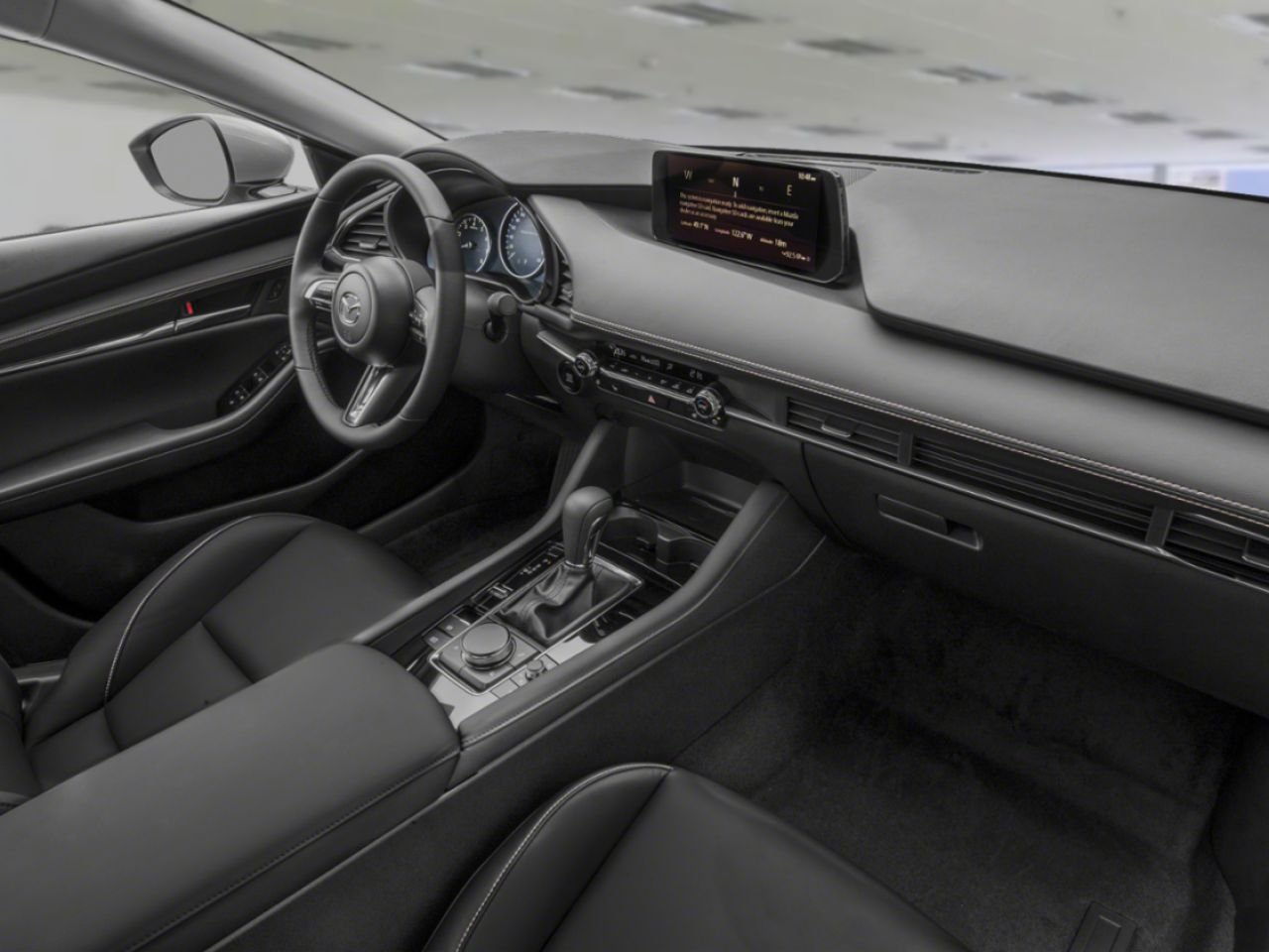 2026 MAZDA Mazda3 GS TI i-ACTIV Machine Grey Metallic Saint-Jérôme - photo #9