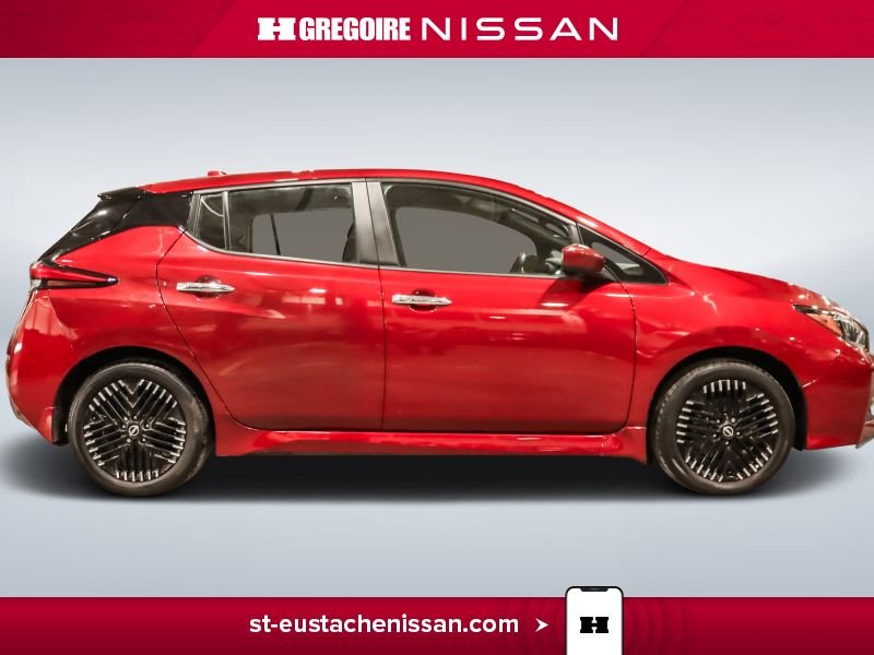 Nissan Leaf SR4811 | SV PLUS APPLE CAREPLAY MAGS 2023 Rouge Laval - photo #12