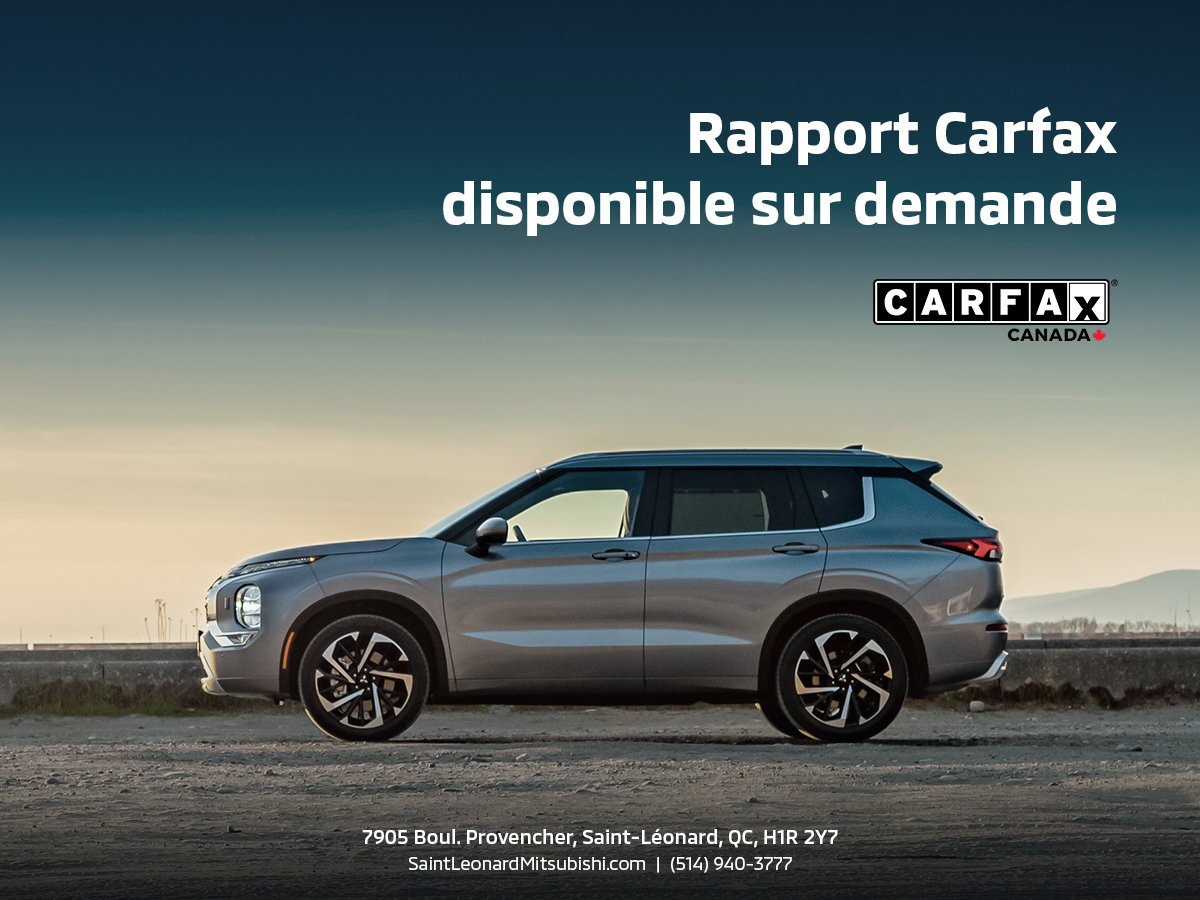 Mitsubishi Outlander LE 2024 Gris Montréal - photo #21
