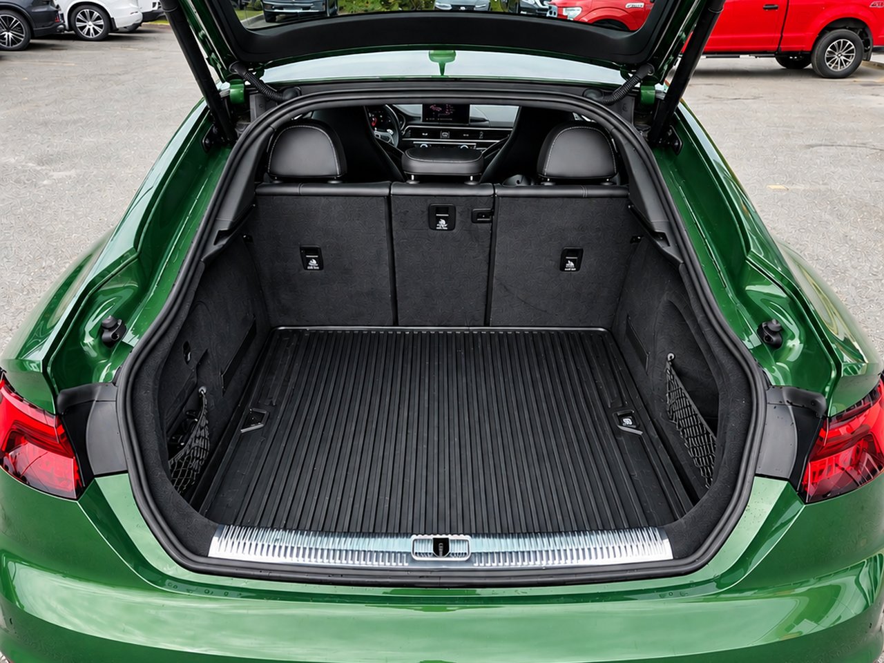 Audi RS 5 Sportback 2019 Vert Granby - photo #13