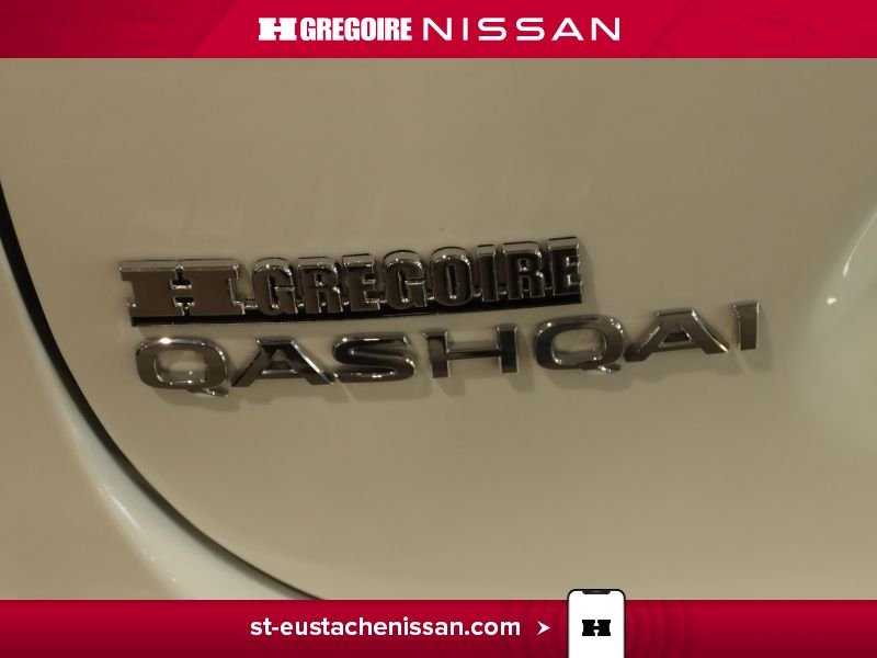 Nissan Qashqai SR4897 | S AWD DEM. A DISTANCE BAS KILOMETRAGE 2021 Blanc Laval - photo #15
