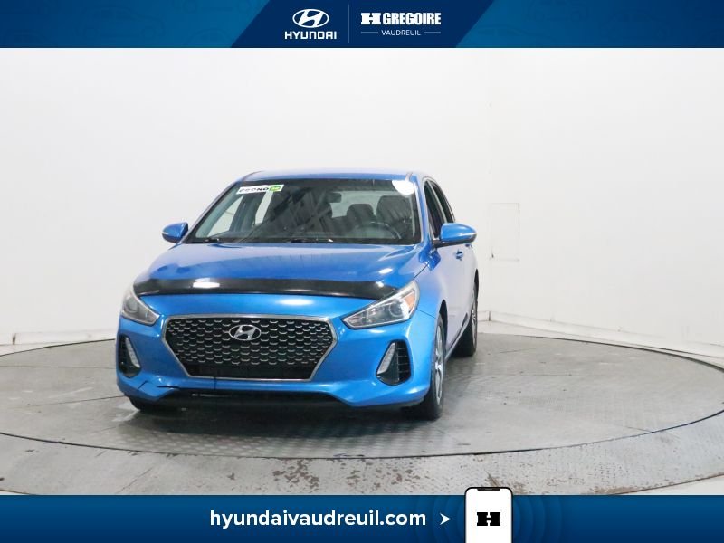 Hyundai Elantra YR825 | GL Auto 2018 Bleu Laval - photo #4