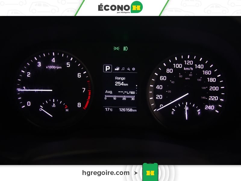 2018 Hyundai Tucson White Laval - photo #8