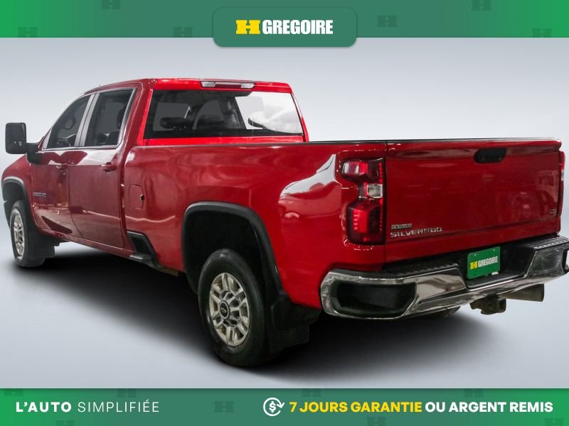 2023 Chevrolet Silverado 2500HD Red Blainville - photo #4
