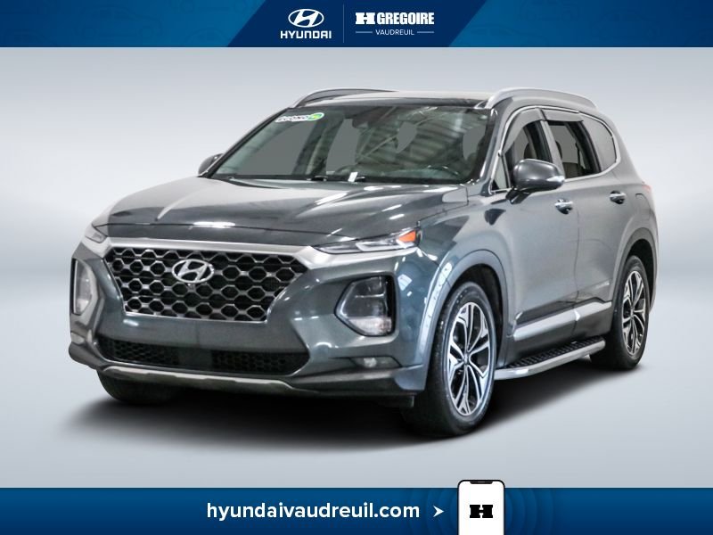 Hyundai Santa Fe YR788 | 2.0T Ultimate AWD 2019 Gris Laval - photo #4