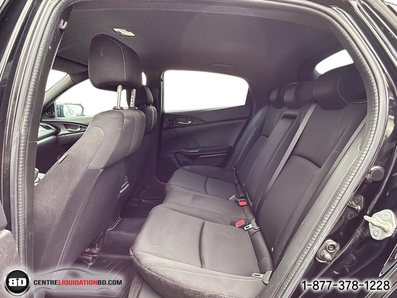 Honda Civic Hayon LX 5 portes BM | BD0398A 2017 Noir Granby - photo #11