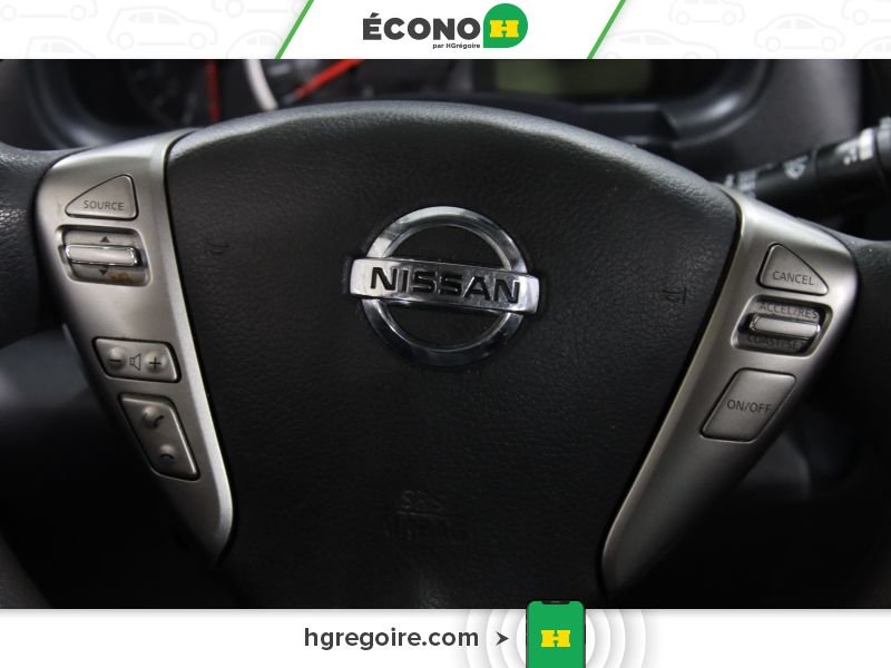 Nissan MICRA 822827 | S AUTO A/C GR ELECT 2018 Bleu Laval - photo #11