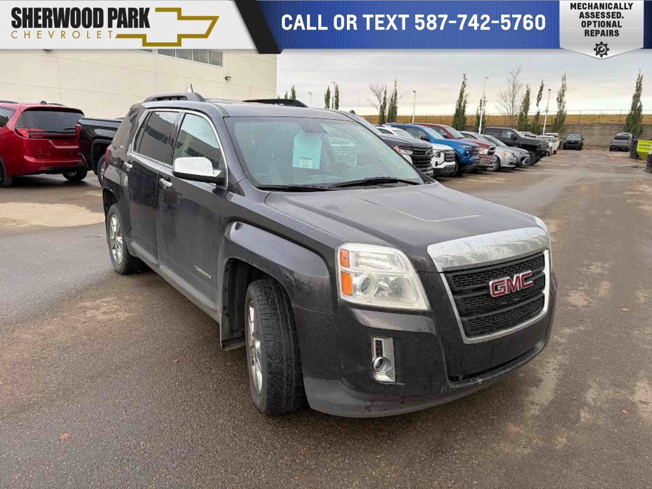 2015 GMC Terrain AWD 4dr SLE w/SLE-2 Black Sherwood Park - photo #0