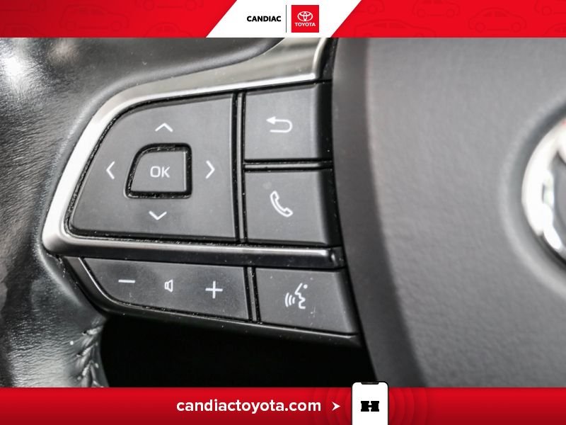Toyota Highlander 2021 Noir Blainville - photo #21