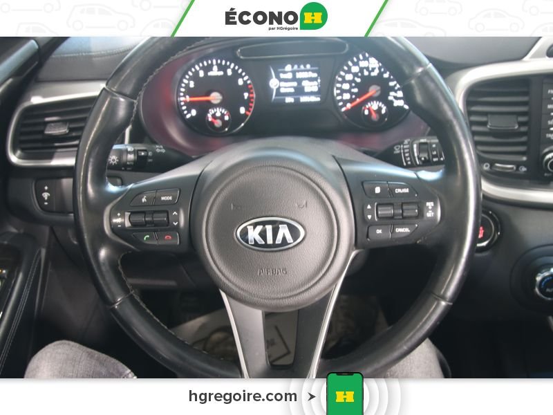 2017 Kia Sorento Grey Laval - photo #13