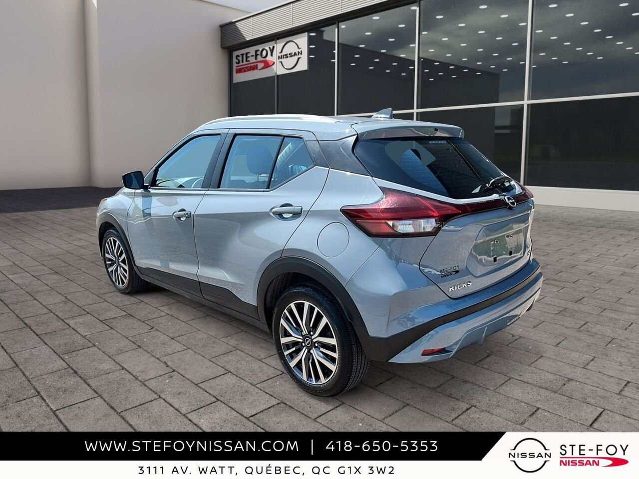 2024 Nissan Kicks SV TA Grey Ste-Foy - photo #3