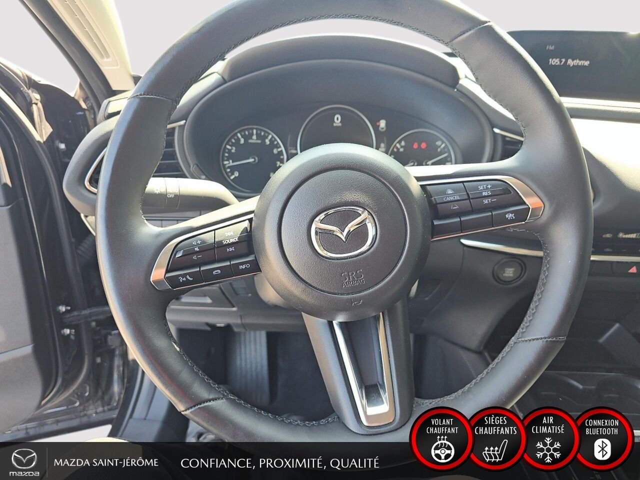 Mazda CX-30 GS | AWD | MAGS | 2025 Noir Saint-Jérôme - photo #13