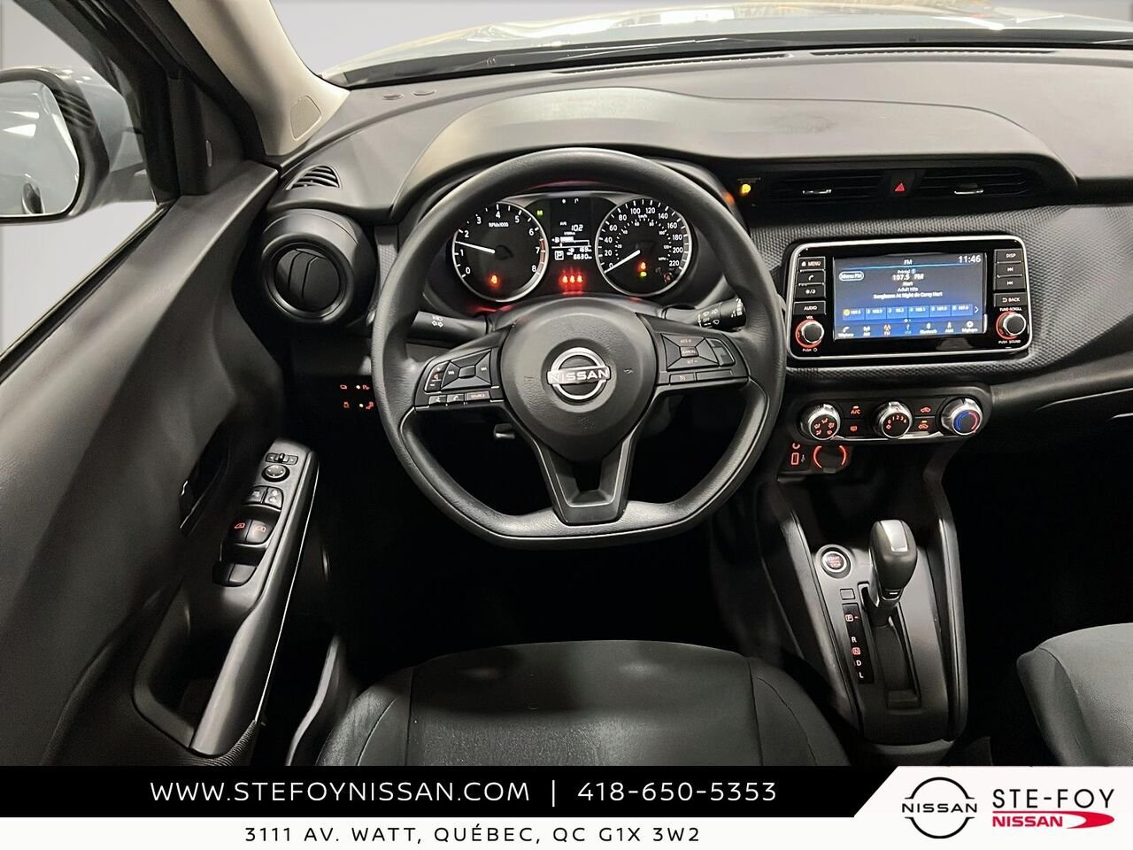 Nissan KICKS PLAY S TA 2025 Gris Ste-Foy - photo #13