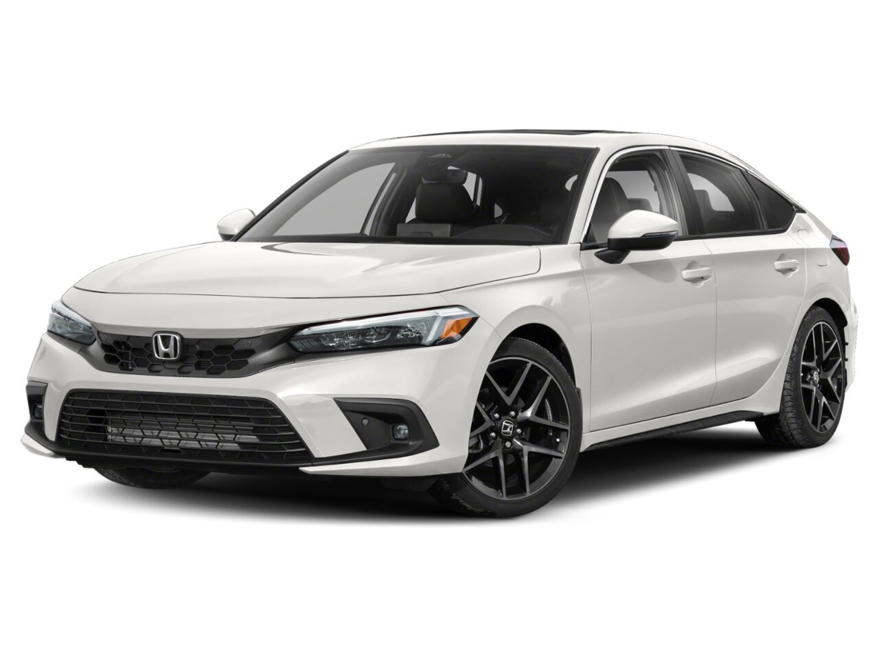 2024 Honda Civic Hatchback Sport Touring Platinum White Pearl Saint-Eustache - photo #0