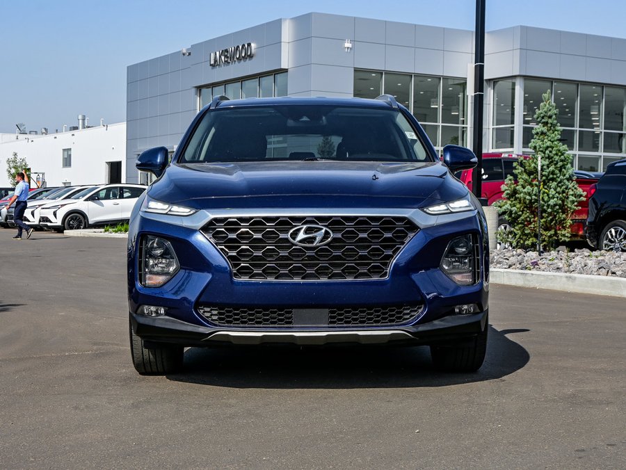 2019 Hyundai Santa Fe 2019 Blue