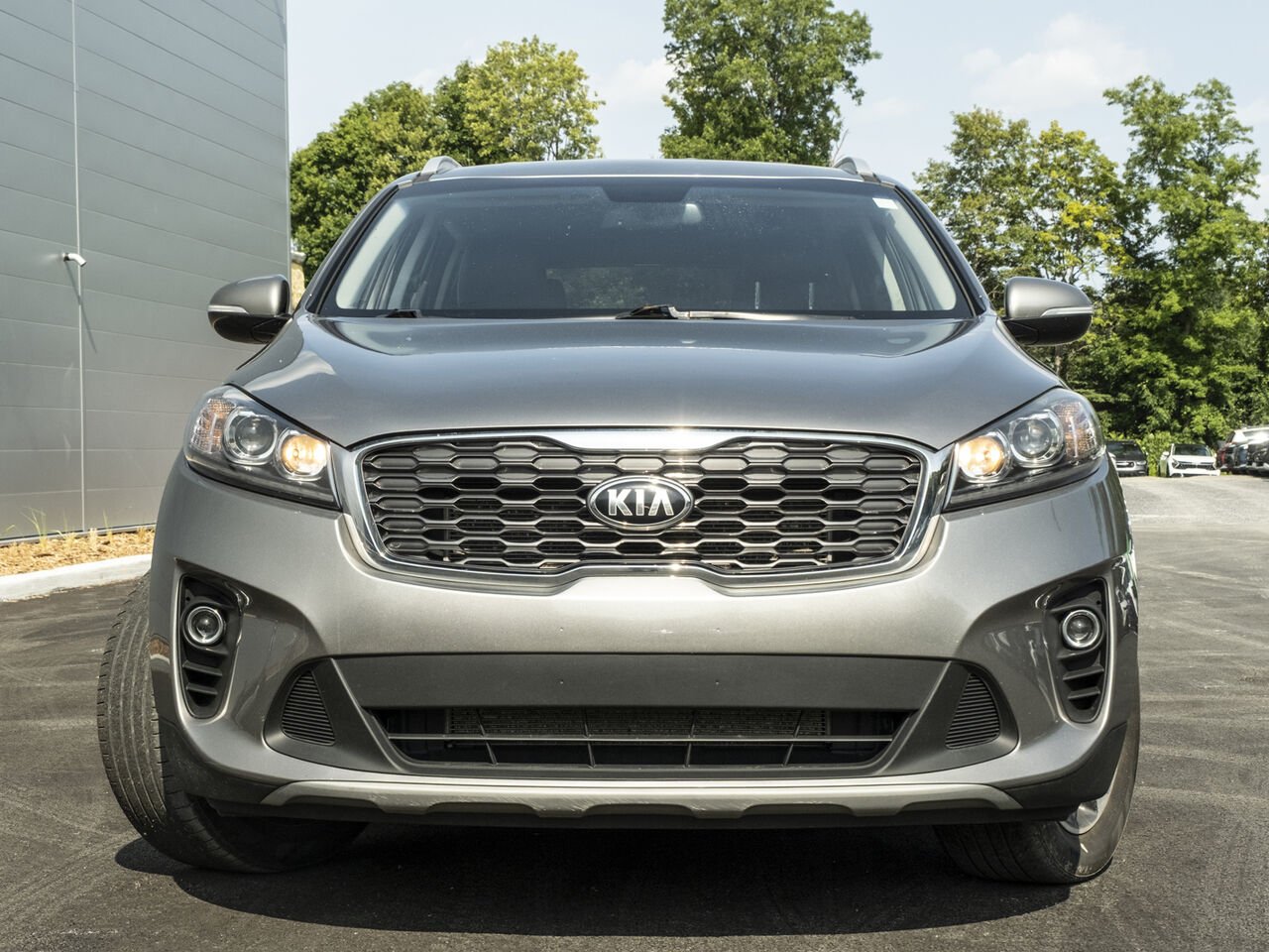2019 Kia Sorento Grey Gatineau - photo #1