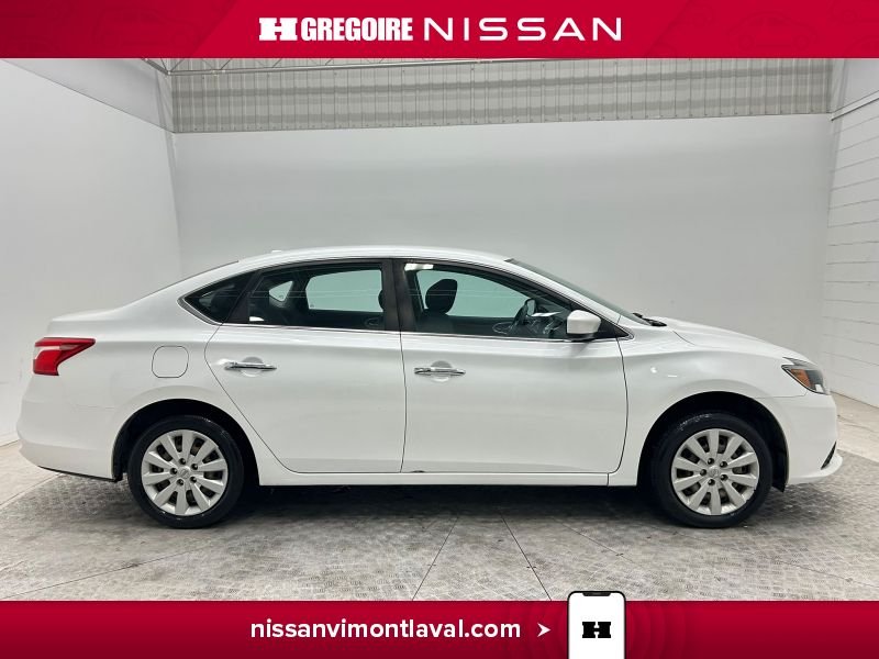 2018 Nissan Sentra White Laval - photo #4