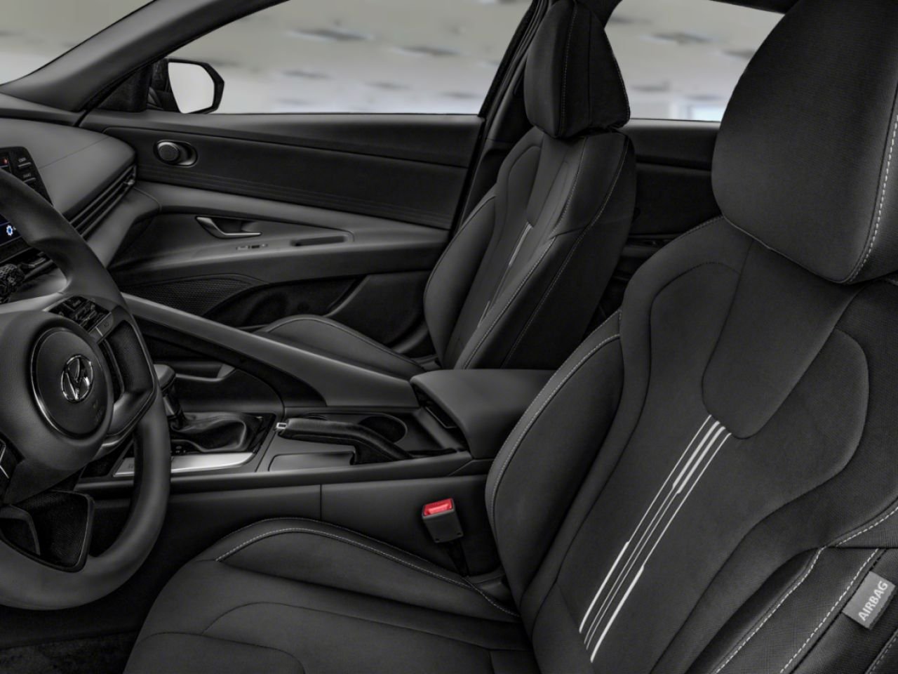 2023 Hyundai Elantra Preferred IVT avec ensemble technologie White Gatineau - photo #6
