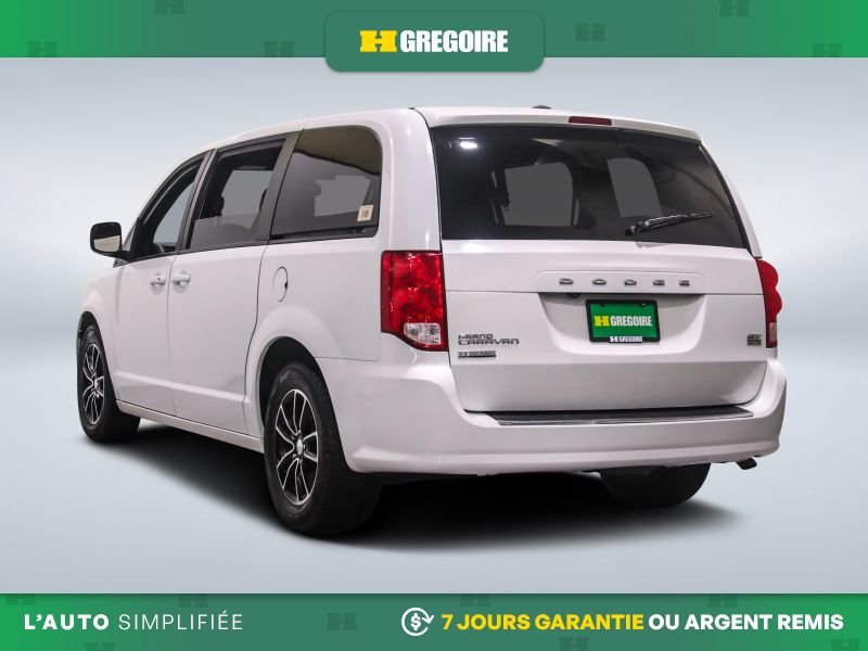 2019 Dodge GR Caravan White Laval - photo #5
