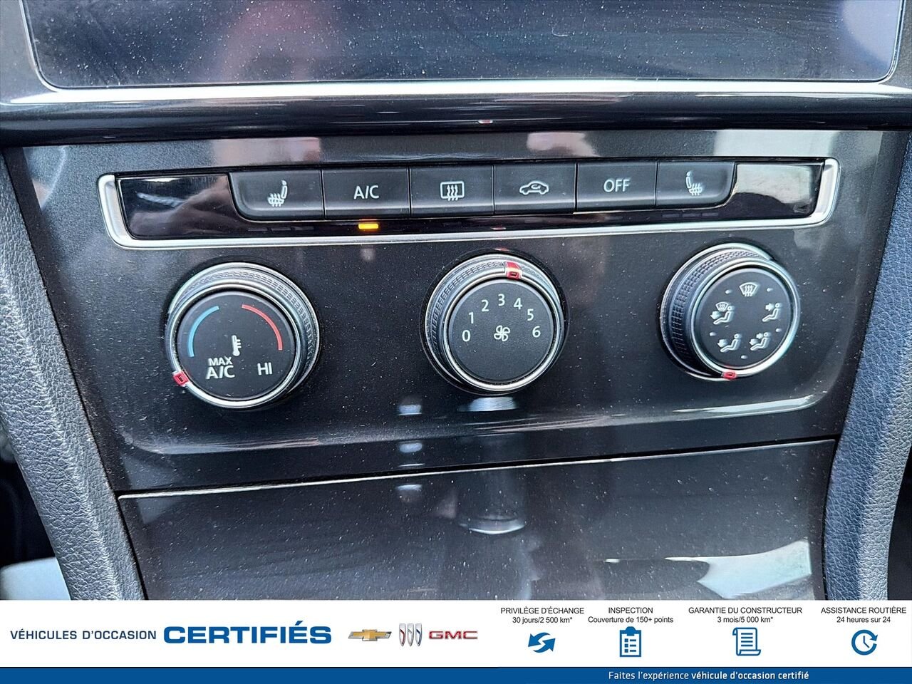 Volkswagen Golf Comfortline 5 portes avec boîte manuelle 2021 Blanc Montmagny - photo #15