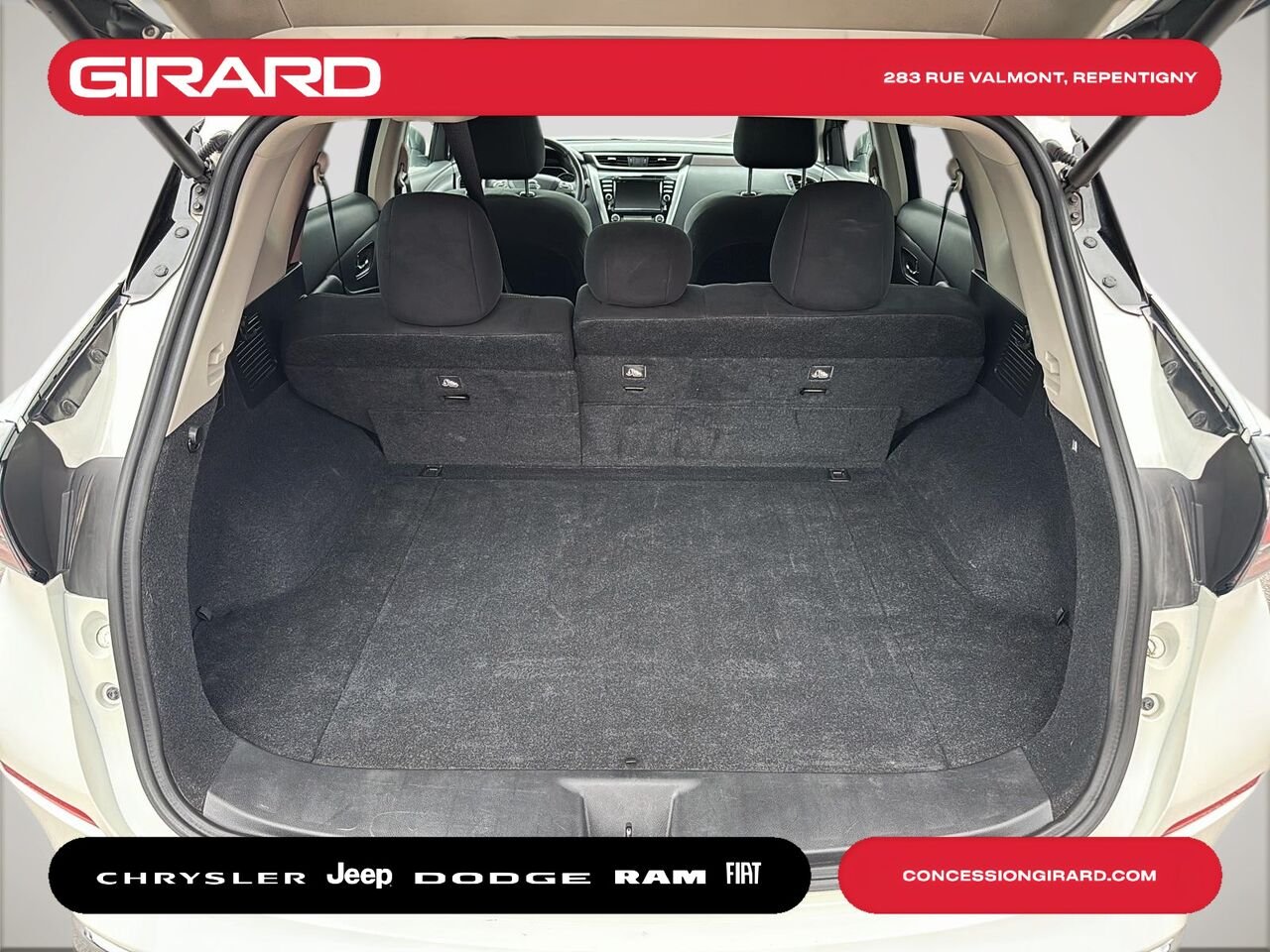 2021 NISSAN MURANO White Repentigny - photo #8
