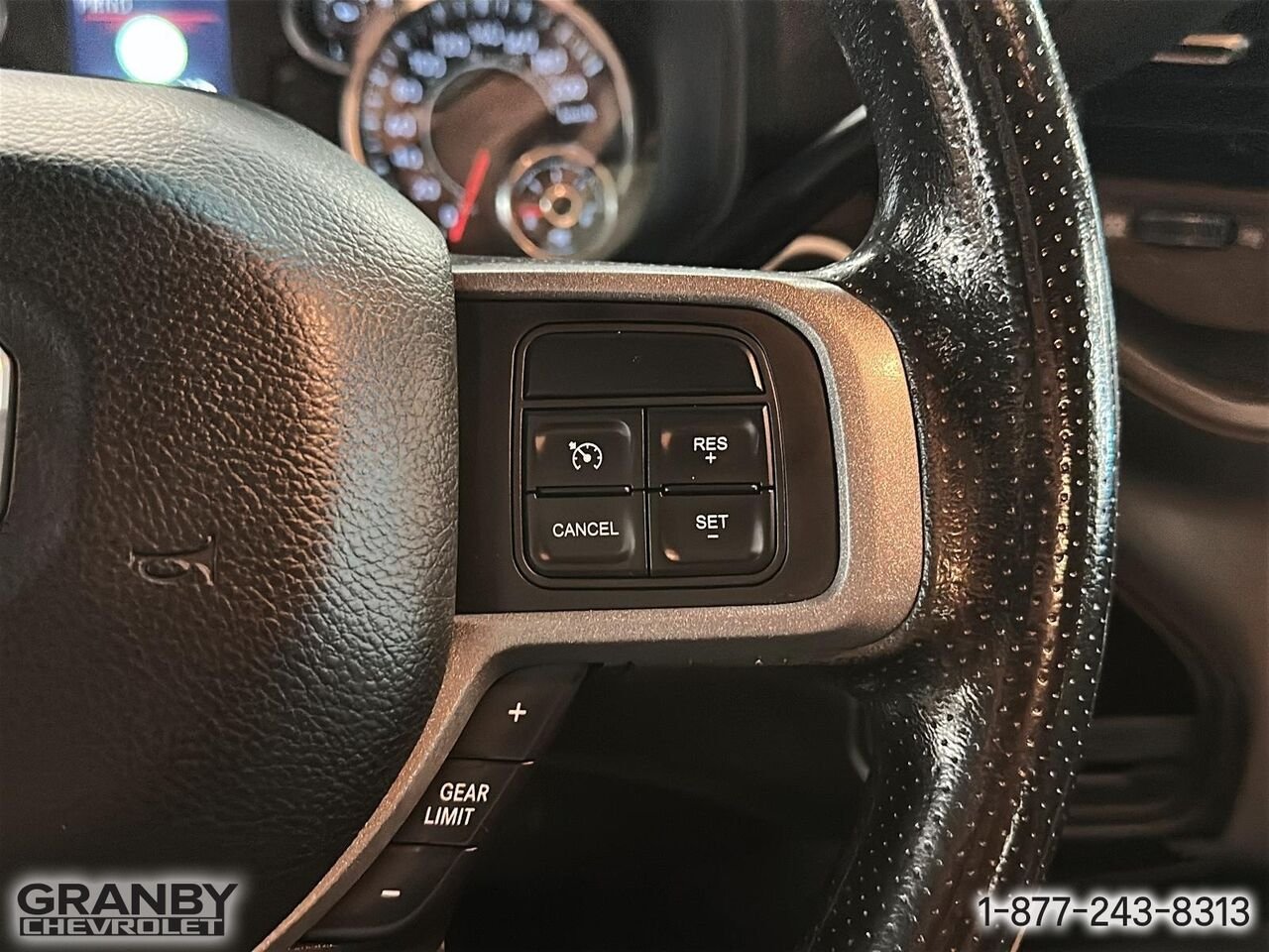 Ram 2500 Crewcab boite 6.6 diesel | G3594 2022 Bleu Granby - photo #21