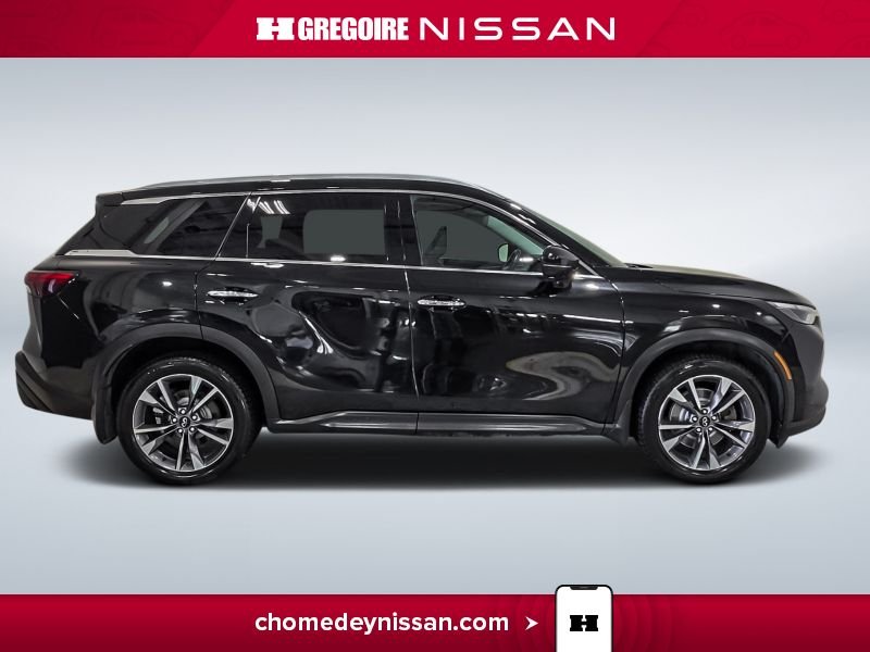 2025 Infiniti QX60 Black Blainville - photo #10