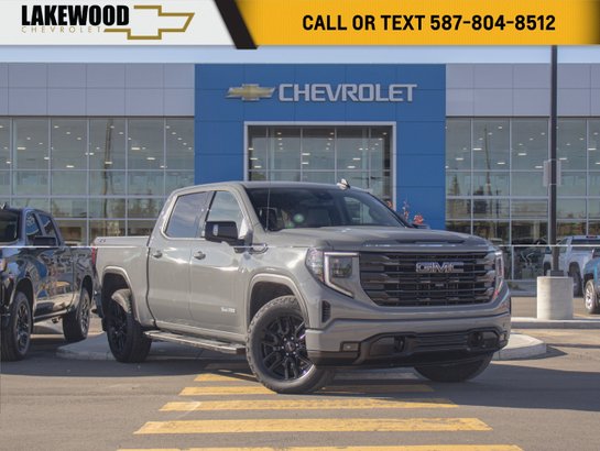 2024 GMC Sierra 1500 Elevation Premium 5.3L X31 | Heated Leather Bucket Seats Grey