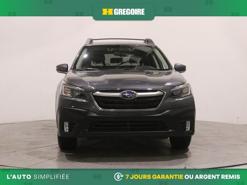 2021 Subaru Outback Grey Laval - photo #1