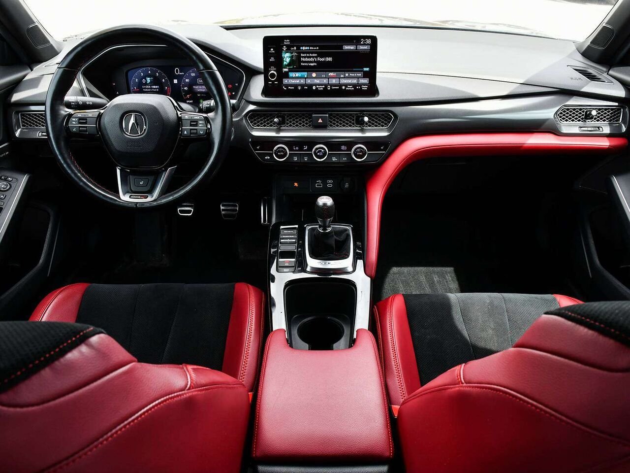 2024 Acura Integra Type S Manual Black Etobicoke - photo #24