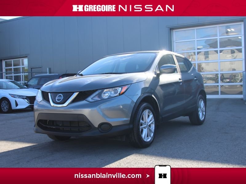 2018 Nissan Qashqai Grey Laval - photo #2