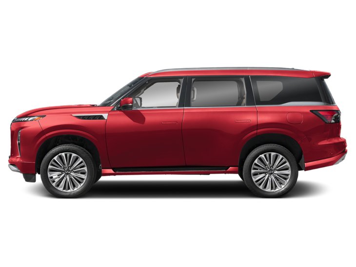 2025 INFINITI QX80 Sensoriel