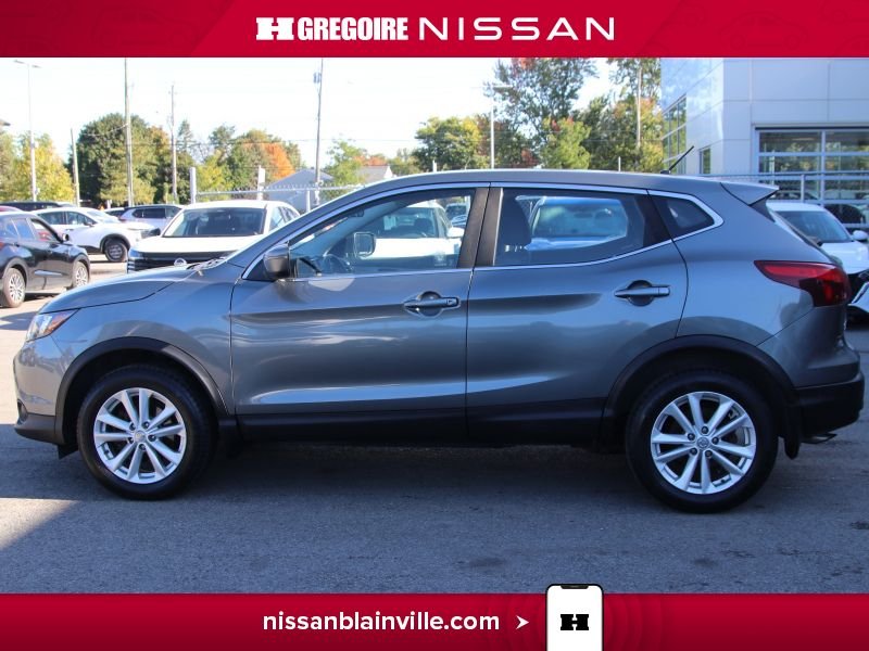 Nissan Qashqai S AUTO AC GR ELEC CAMÉRA DE RECULE BLUETOOTH 2018 Gris