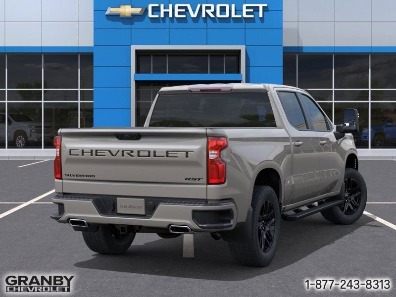 CHEVROLET Silverado 1500 K1500 SILVERADO CREW CAB RST S/BOX (1SP) 2026 SABLES BLANC