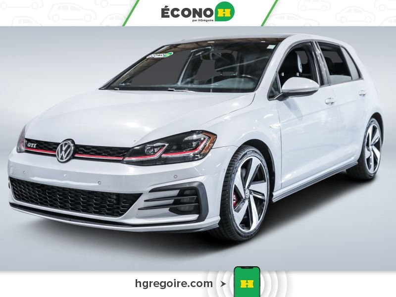 2018 Volkswagen Golf GTI Grey Laval - photo #2