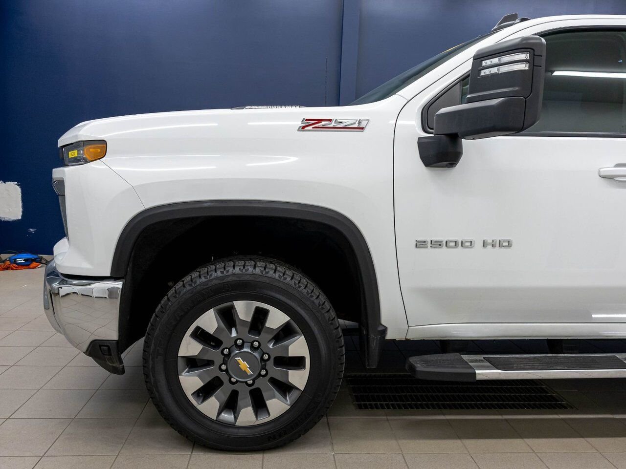 Chevrolet Silverado 2500HD LT TRUE NORTH Z71 CREW 4X4 DIESEL *NAV* *PNBV 9900 2024 Blanc Saint-Jérôme - photo #34