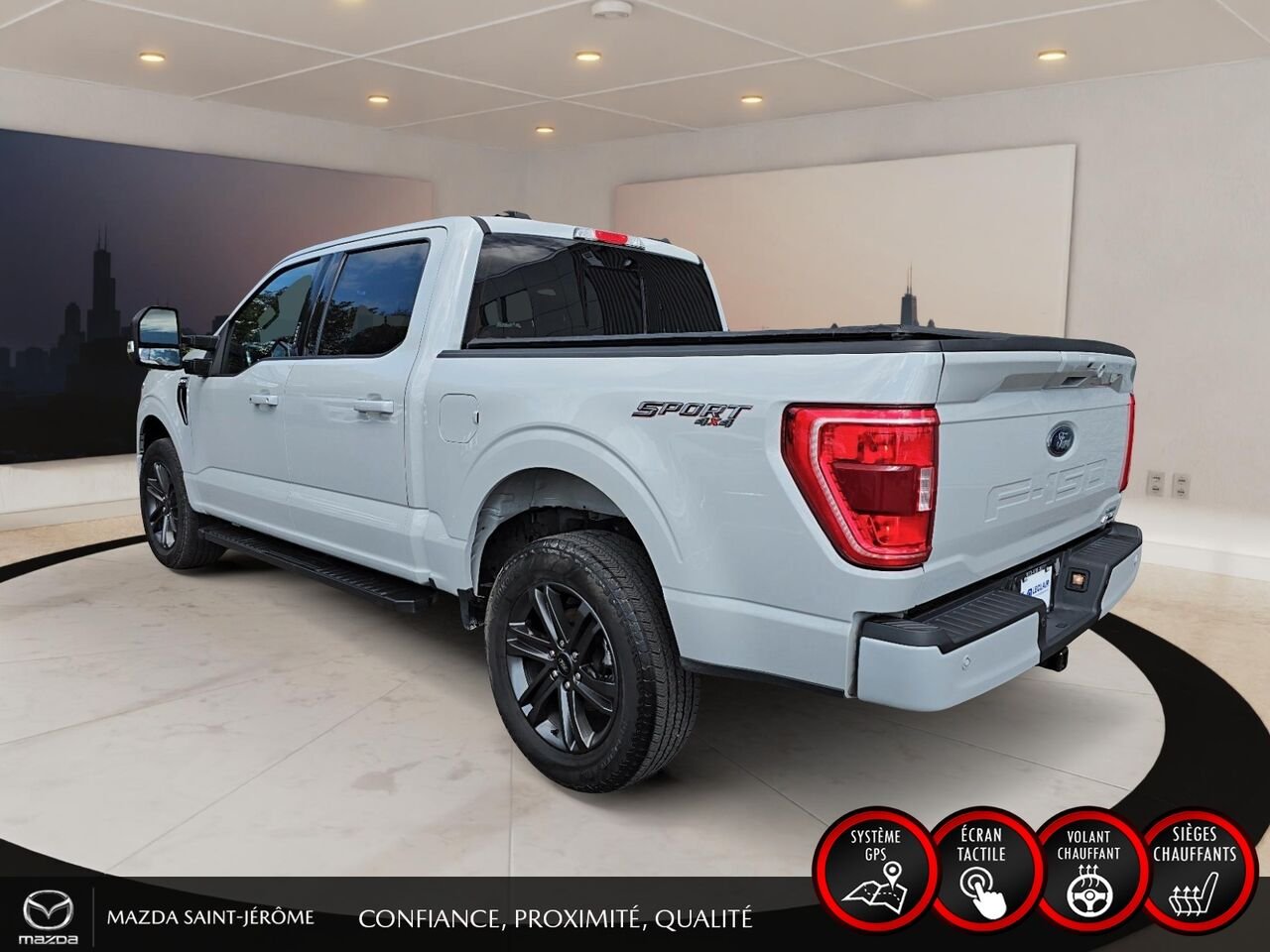2023 Ford F-150 Grey Saint-Jérôme - photo #9