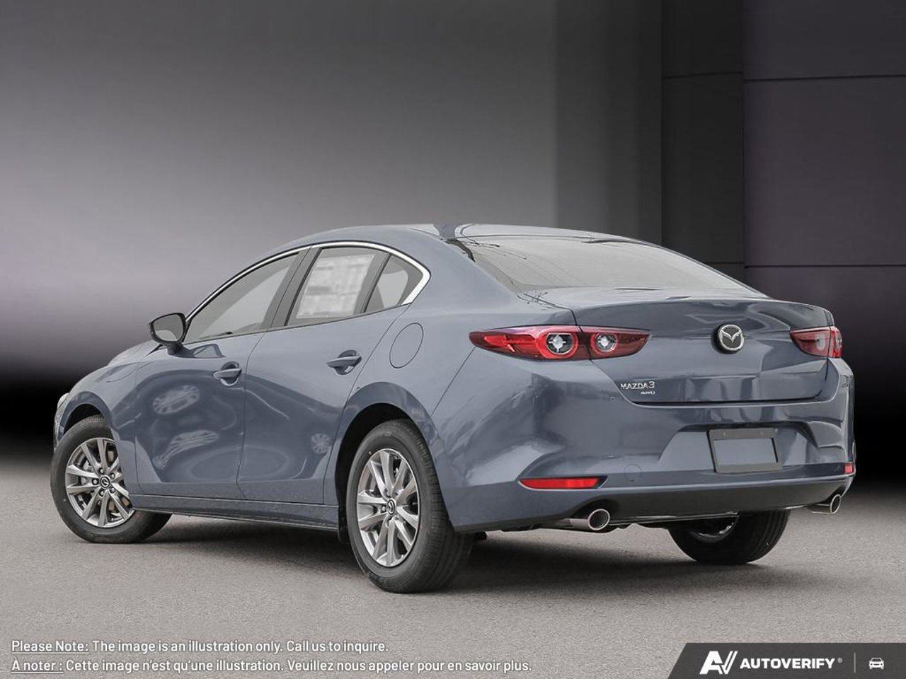 Mazda Mazda3 JM1BPBCL9T1876974 2026 Gris polymétal métallisé Mirabel - photo #3